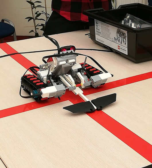 Walki sumo robotów&nbsp;