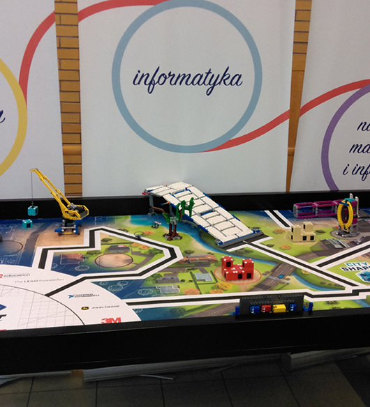 Wyjazd na turniej FIRST LEGO League